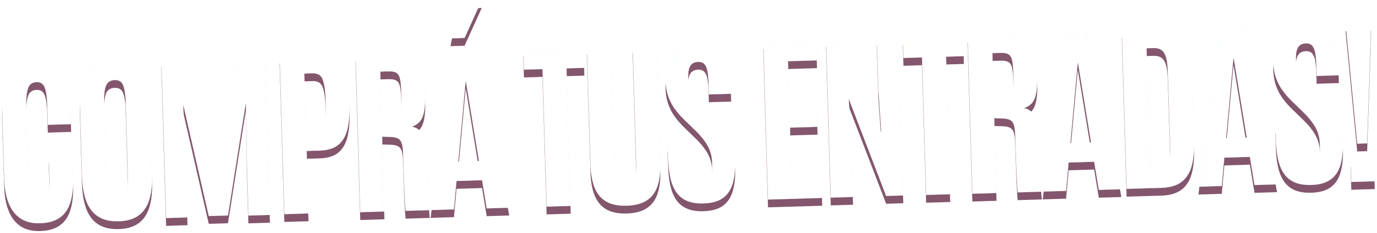 Comprá tus entradas